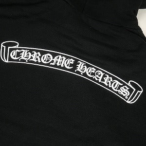 CHROME HEARTS クロム・ハーツ SCROLL PULLOVER HOODIE BLACK パーカー 黒 Size 【XL】 【新古品・未使用品】 20807605