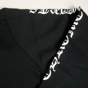 CHROME HEARTS クロム・ハーツ SCROLL PULLOVER HOODIE BLACK パーカー 黒 Size 【XL】 【新古品・未使用品】 20807605