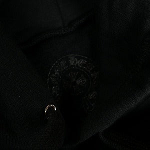 CHROME HEARTS クロム・ハーツ SCROLL PULLOVER HOODIE BLACK パーカー 黒 Size 【XL】 【新古品・未使用品】 20807605