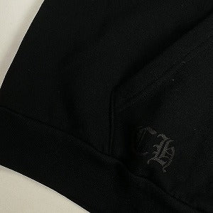 CHROME HEARTS クロム・ハーツ SCROLL PULLOVER HOODIE BLACK パーカー 黒 Size 【XL】 【新古品・未使用品】 20807605