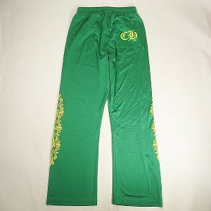 CHROME HEARTS クロム・ハーツ VARSITY WARM UP PANT GREEN MESH メッシュジャージパンツ 緑 Size 【L】 【新古品・未使用品】 20807606