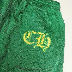 CHROME HEARTS クロム・ハーツ VARSITY WARM UP PANT GREEN MESH メッシュジャージパンツ 緑 Size 【L】 【新古品・未使用品】 20807606