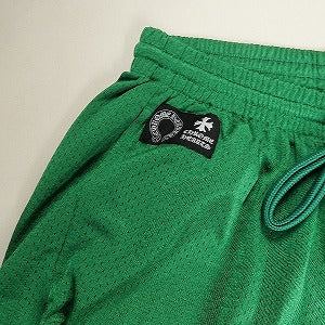 CHROME HEARTS クロム・ハーツ VARSITY WARM UP PANT GREEN MESH メッシュジャージパンツ 緑 Size 【L】 【新古品・未使用品】 20807606