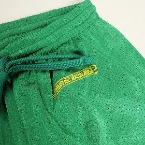 CHROME HEARTS クロム・ハーツ VARSITY WARM UP PANT GREEN MESH メッシュジャージパンツ 緑 Size 【L】 【新古品・未使用品】 20807606