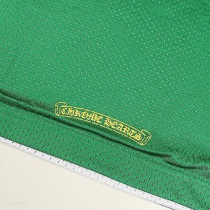 CHROME HEARTS クロム・ハーツ SHIRT U BSKTBL JERSEY GREEN MESH メッシュタンクトップ 緑 Size 【L】 【新古品・未使用品】 20807607