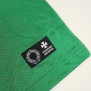 CHROME HEARTS クロム・ハーツ SHIRT U BSKTBL JERSEY GREEN MESH メッシュタンクトップ 緑 Size 【L】 【新古品・未使用品】 20807607