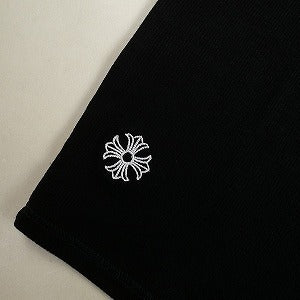 CHROME HEARTS クロム・ハーツ BAD SEED SS MOCK NECK SHIRT BLACK トップス 黒 Size 【レディースS】 【新古品・未使用品】 20807608