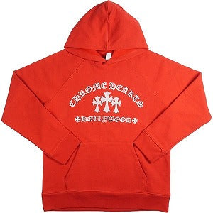 CHROME HEARTS クロム・ハーツ SWTSHRT U SAILIN ON HD PLVR ROCKER ARCH VINTAGE RED プルオーバーパーカー 赤 Size 【M】 【新古品・未使用品】 20807609