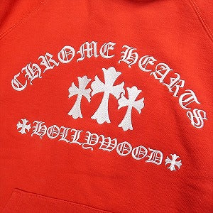 CHROME HEARTS クロム・ハーツ SWTSHRT U SAILIN ON HD PLVR ROCKER ARCH VINTAGE RED プルオーバーパーカー 赤 Size 【M】 【新古品・未使用品】 20807609