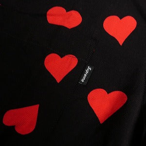 SUPREME シュプリーム 17SS Hearts Rayon Shirt Black 半袖シャツ 黒 Size 【S】 【中古品-良い】 20807619