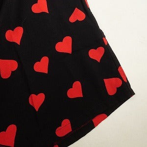 SUPREME シュプリーム 17SS Hearts Rayon Shirt Black 半袖シャツ 黒 Size 【S】 【中古品-良い】 20807619