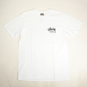 STUSSY ステューシー 24AW STOCK TAIWAN TEE WHITE 台湾限定Tシャツ 白 Size 【M】 【新古品・未使用品】 20807622