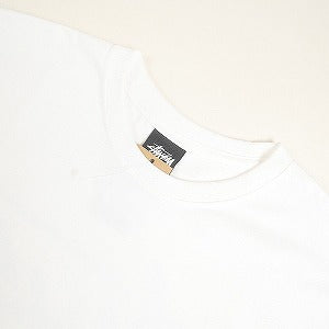 STUSSY ステューシー 24AW STOCK TAIWAN TEE WHITE 台湾限定Tシャツ 白 Size 【M】 【新古品・未使用品】 20807622