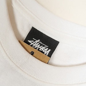 STUSSY ステューシー 24AW STOCK TAIWAN TEE WHITE 台湾限定Tシャツ 白 Size 【M】 【新古品・未使用品】 20807622