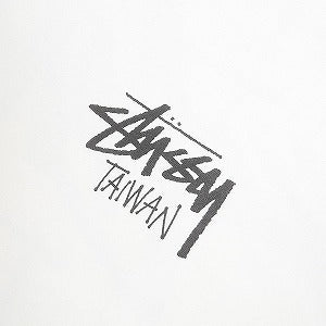 STUSSY ステューシー 24AW STOCK TAIWAN TEE WHITE 台湾限定Tシャツ 白 Size 【M】 【新古品・未使用品】 20807622