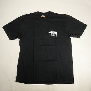 STUSSY ステューシー 24AW STOCK TAIWAN TEE BLACK 台湾限定Tシャツ 黒 Size 【L】 【新古品・未使用品】 20807626