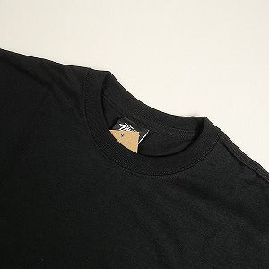 STUSSY ステューシー 24AW STOCK TAIWAN TEE BLACK 台湾限定Tシャツ 黒 Size 【L】 【新古品・未使用品】 20807626