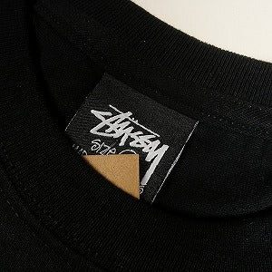 STUSSY ステューシー 24AW STOCK TAIWAN TEE BLACK 台湾限定Tシャツ 黒 Size 【L】 【新古品・未使用品】 20807626