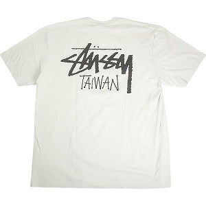 STUSSY ステューシー 24AW STOCK TAIWAN TEE FOG 台湾限定Tシャツ 灰 Size 【XL】 【新古品・未使用品】 20807637