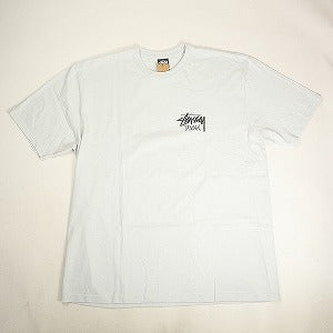 STUSSY ステューシー 24AW STOCK TAIWAN TEE FOG 台湾限定Tシャツ 灰 Size 【XL】 【新古品・未使用品】 20807637