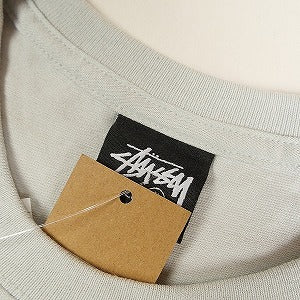 STUSSY ステューシー 24AW STOCK TAIWAN TEE FOG 台湾限定Tシャツ 灰 Size 【XL】 【新古品・未使用品】 20807637