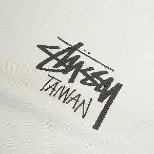 STUSSY ステューシー 24AW STOCK TAIWAN TEE FOG 台湾限定Tシャツ 灰 Size 【XL】 【新古品・未使用品】 20807637