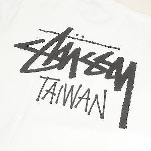 STUSSY ステューシー 24AW STOCK TAIWAN LS TEE WHITE 台湾限定ロンT 白 Size 【M】 【新古品・未使用品】 20807640