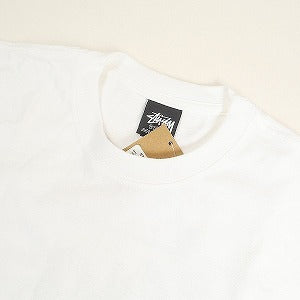 STUSSY ステューシー 24AW STOCK TAIWAN LS TEE WHITE 台湾限定ロンT 白 Size 【M】 【新古品・未使用品】 20807640