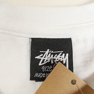 STUSSY ステューシー 24AW STOCK TAIWAN LS TEE WHITE 台湾限定ロンT 白 Size 【M】 【新古品・未使用品】 20807640