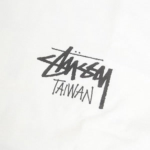 STUSSY ステューシー 24AW STOCK TAIWAN LS TEE WHITE 台湾限定ロンT 白 Size 【M】 【新古品・未使用品】 20807640