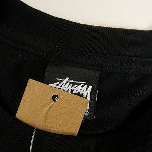 STUSSY ステューシー 24AW STOCK TAIWAN LS TEE BLACK 台湾限定ロンT 黒 Size 【L】 【新古品・未使用品】 20807643