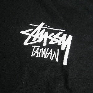 STUSSY ステューシー 24AW STOCK TAIWAN LS TEE BLACK 台湾限定ロンT 黒 Size 【L】 【新古品・未使用品】 20807643