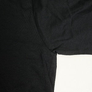 STUSSY ステューシー 24AW STOCK TAIWAN LS TEE BLACK 台湾限定ロンT 黒 Size 【XL】 【新古品・未使用品】 20807644