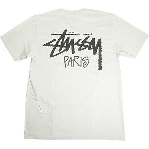 STUSSY ステューシー 24AW STOCK PARIS TEE FOG パリ限定Tシャツ 灰 Size 【M】 【新古品・未使用品】 20807648