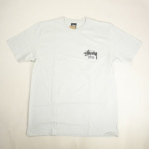 STUSSY ステューシー 24AW STOCK PARIS TEE FOG パリ限定Tシャツ 灰 Size 【M】 【新古品・未使用品】 20807648