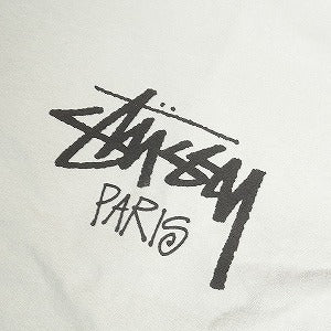 STUSSY ステューシー 24AW STOCK PARIS TEE FOG パリ限定Tシャツ 灰 Size 【M】 【新古品・未使用品】 20807648