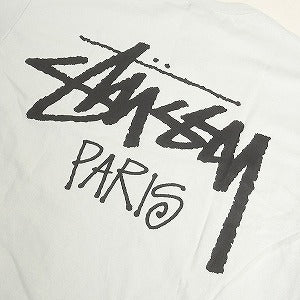 STUSSY ステューシー 24AW STOCK PARIS TEE FOG パリ限定Tシャツ 灰 Size 【M】 【新古品・未使用品】 20807648