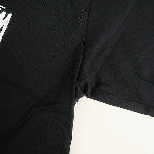 STUSSY ステューシー 24AW STOCK PARIS TEE BLACK パリ限定Tシャツ 黒 Size 【XL】 【新古品・未使用品】 20807651