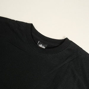 STUSSY ステューシー 24AW STOCK PARIS TEE BLACK パリ限定Tシャツ 黒 Size 【XL】 【新古品・未使用品】 20807651