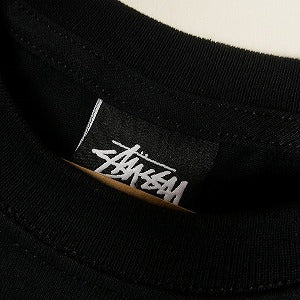 STUSSY ステューシー 24AW STOCK PARIS TEE BLACK パリ限定Tシャツ 黒 Size 【XL】 【新古品・未使用品】 20807651