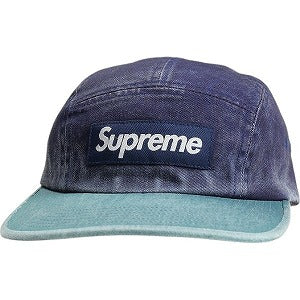 SUPREME シュプリーム 24SS Pigment 2-Tone Camp Cap Navy キャンプキャップ 紺 Size 【フリー】 【新古品・未使用品】 20807654