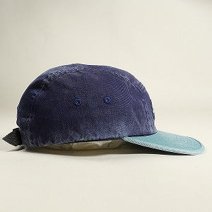 SUPREME シュプリーム 24SS Pigment 2-Tone Camp Cap Navy キャンプキャップ 紺 Size 【フリー】 【新古品・未使用品】 20807654