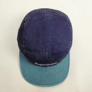 SUPREME シュプリーム 24SS Pigment 2-Tone Camp Cap Navy キャンプキャップ 紺 Size 【フリー】 【新古品・未使用品】 20807654