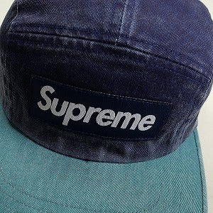 SUPREME シュプリーム 24SS Pigment 2-Tone Camp Cap Navy キャンプキャップ 紺 Size 【フリー】 【新古品・未使用品】 20807654