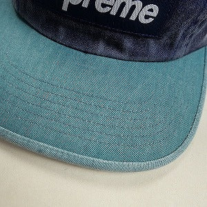 SUPREME シュプリーム 24SS Pigment 2-Tone Camp Cap Navy キャンプキャップ 紺 Size 【フリー】 【新古品・未使用品】 20807654