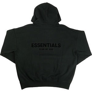 Fear of God フィアーオブゴッド Essentials Core Collection Pullover Hoodie Stretch Limo パーカー 黒 Size 【XS】 【新古品・未使用品】 20807656