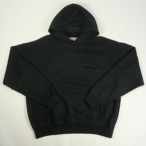 Fear of God フィアーオブゴッド Essentials Core Collection Pullover Hoodie Stretch Limo パーカー 黒 Size 【XS】 【新古品・未使用品】 20807656