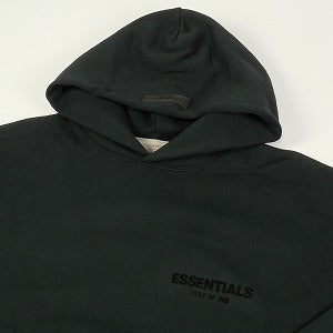 Fear of God フィアーオブゴッド Essentials Core Collection Pullover Hoodie Stretch Limo パーカー 黒 Size 【XS】 【新古品・未使用品】 20807656