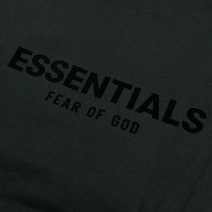 Fear of God フィアーオブゴッド Essentials Core Collection Pullover Hoodie Stretch Limo パーカー 黒 Size 【XS】 【新古品・未使用品】 20807656