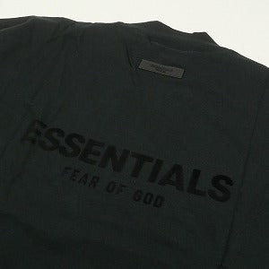 Fear of God フィアーオブゴッド Essentials Core Collection Long Sleeve T-shirt Stretch Limo ロンT 黒 Size 【XS】 【新古品・未使用品】 20807660